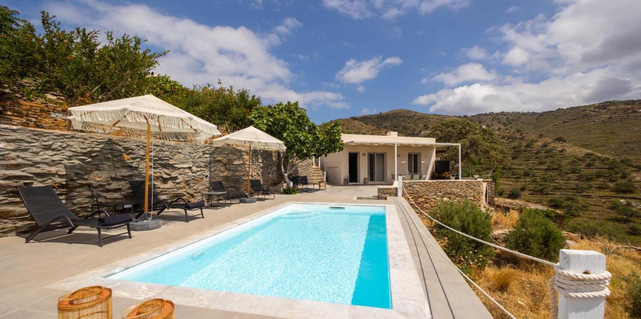 Kea Villa Thea- Villa Ilios Vourkárion Exteriör bild