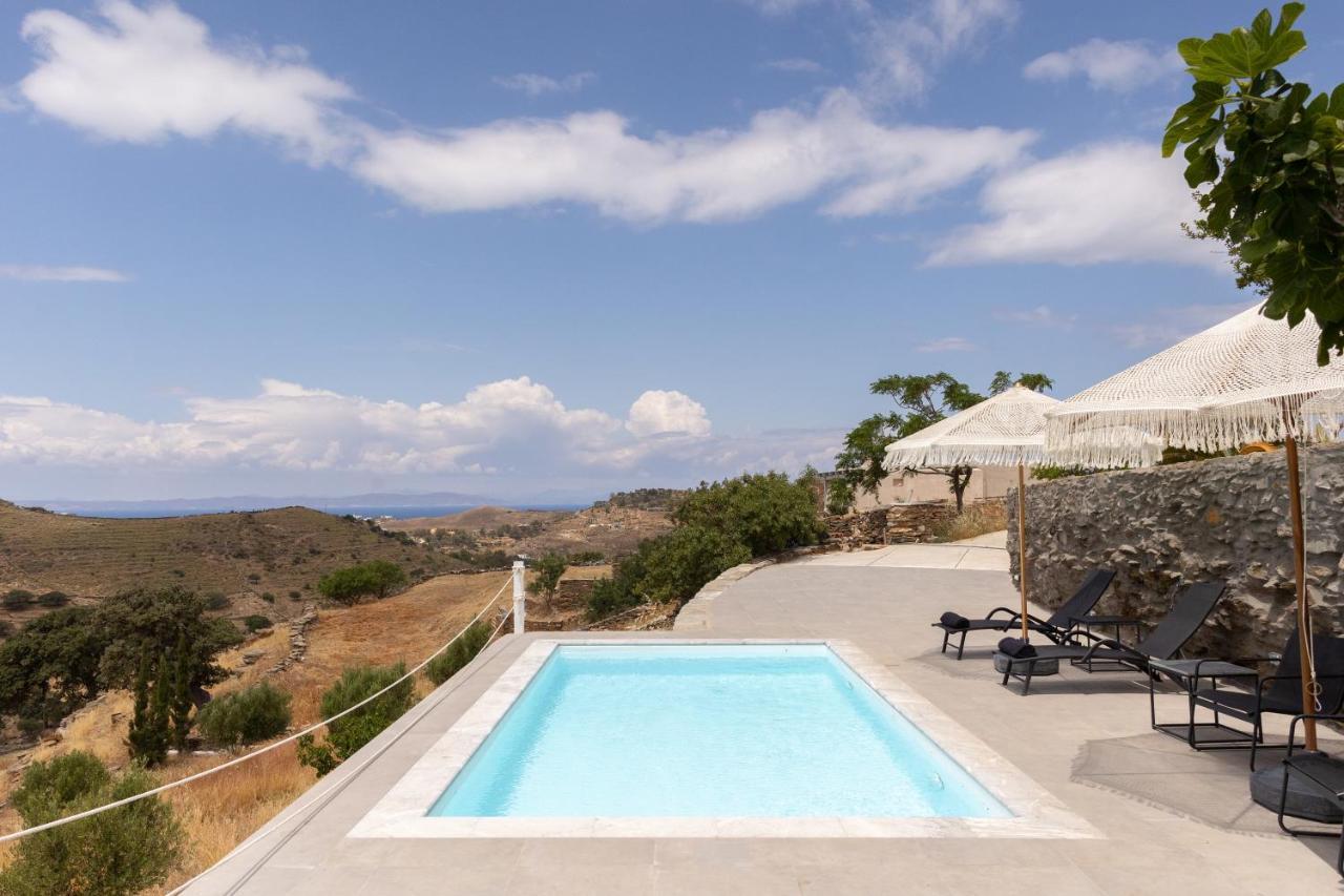 Kea Villa Thea- Villa Ilios Vourkárion Exteriör bild