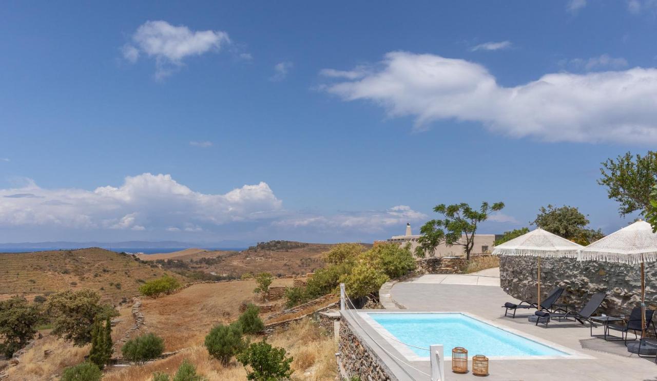 Kea Villa Thea- Villa Ilios Vourkárion Exteriör bild