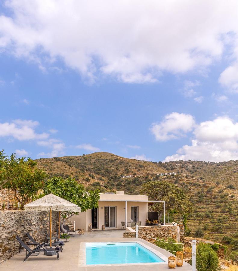 Kea Villa Thea- Villa Ilios Vourkárion Exteriör bild