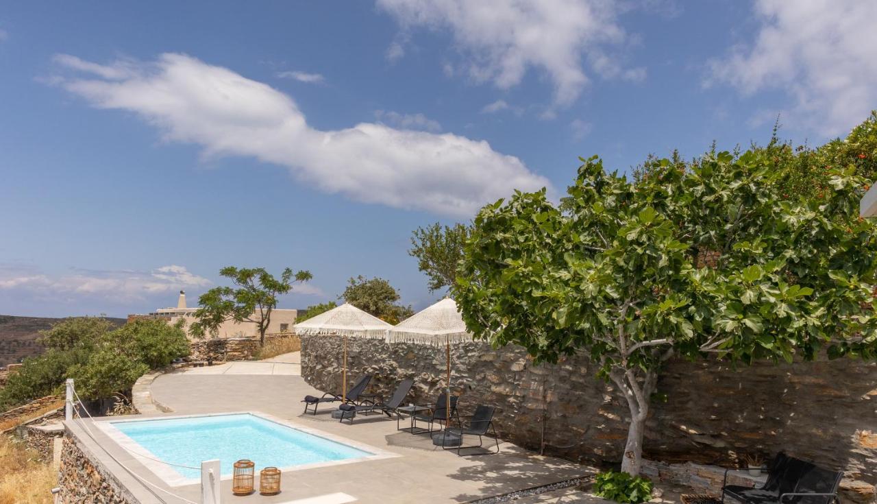 Kea Villa Thea- Villa Ilios Vourkárion Exteriör bild