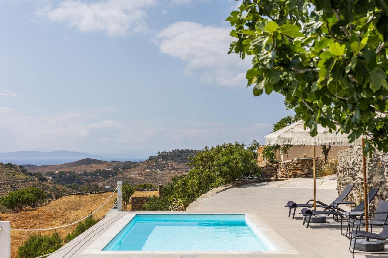 Kea Villa Thea- Villa Ilios Vourkárion Exteriör bild