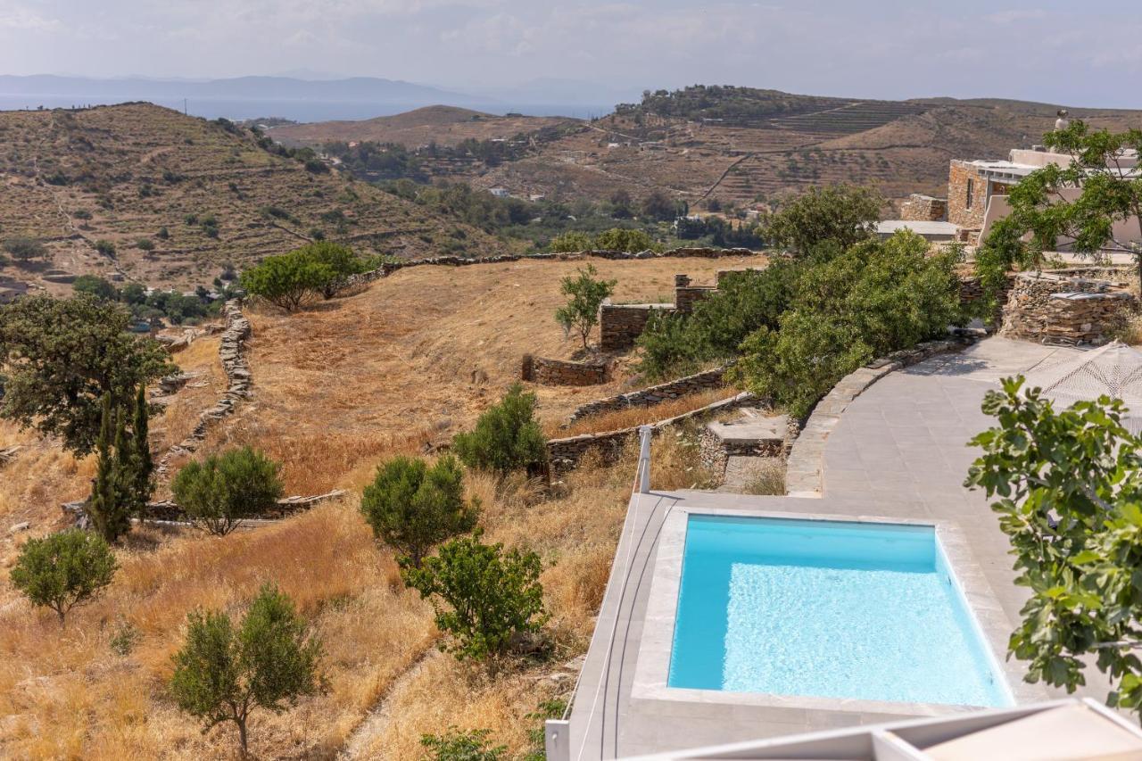 Kea Villa Thea- Villa Ilios Vourkárion Exteriör bild