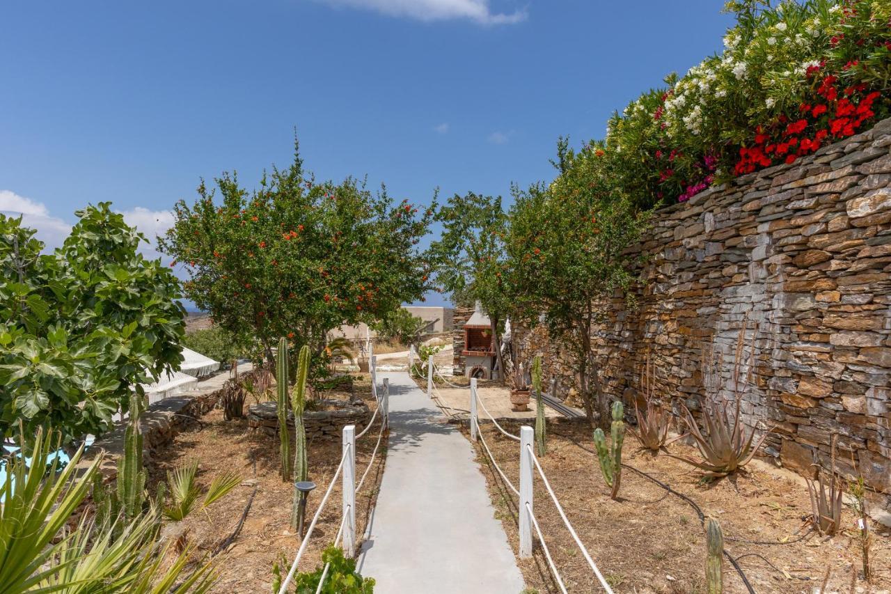 Kea Villa Thea- Villa Ilios Vourkárion Exteriör bild