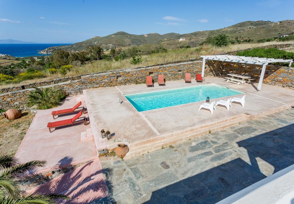 Kea Villa Thea- Villa Ilios Vourkárion Exteriör bild