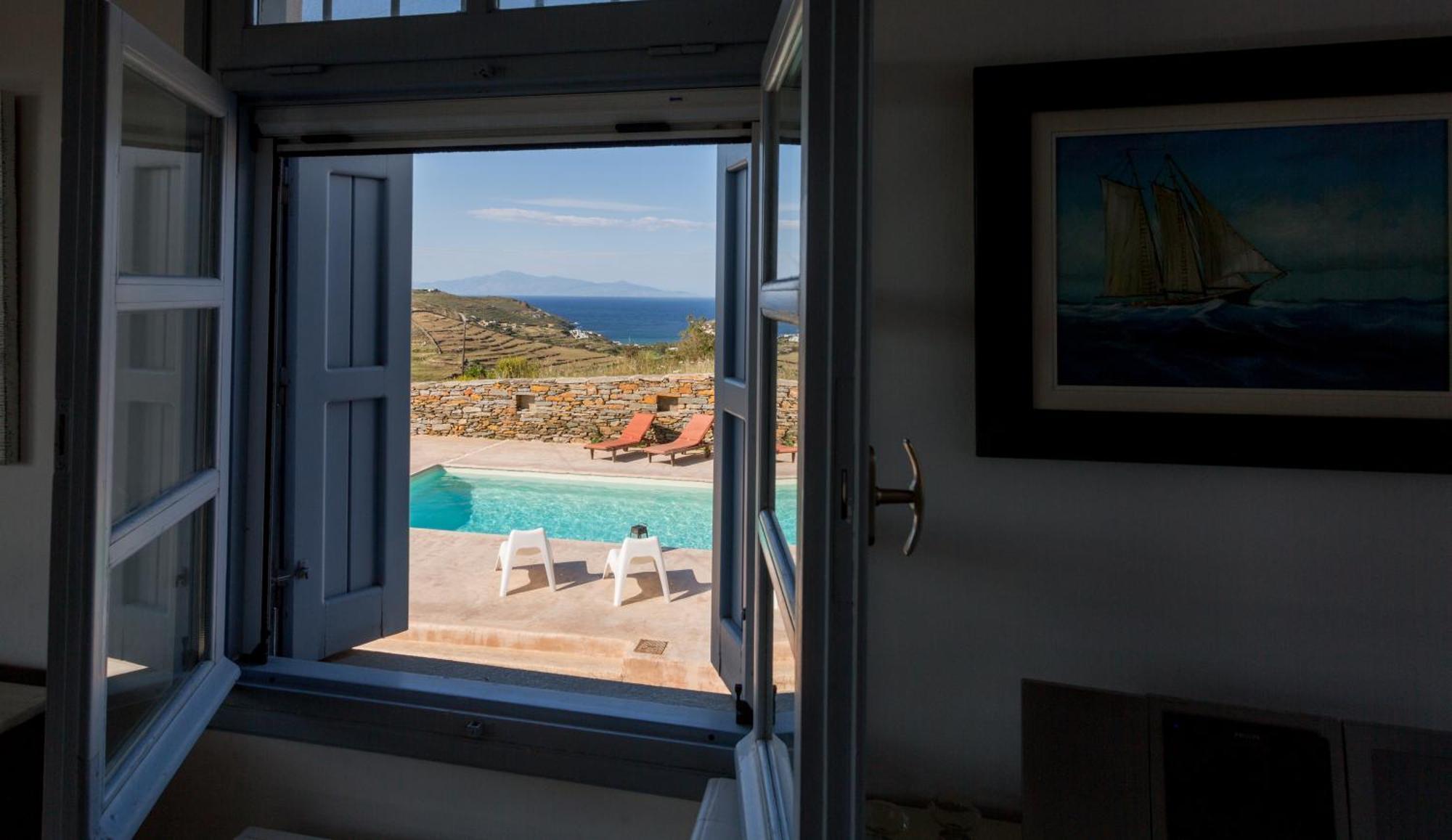 Kea Villa Thea- Villa Ilios Vourkárion Exteriör bild