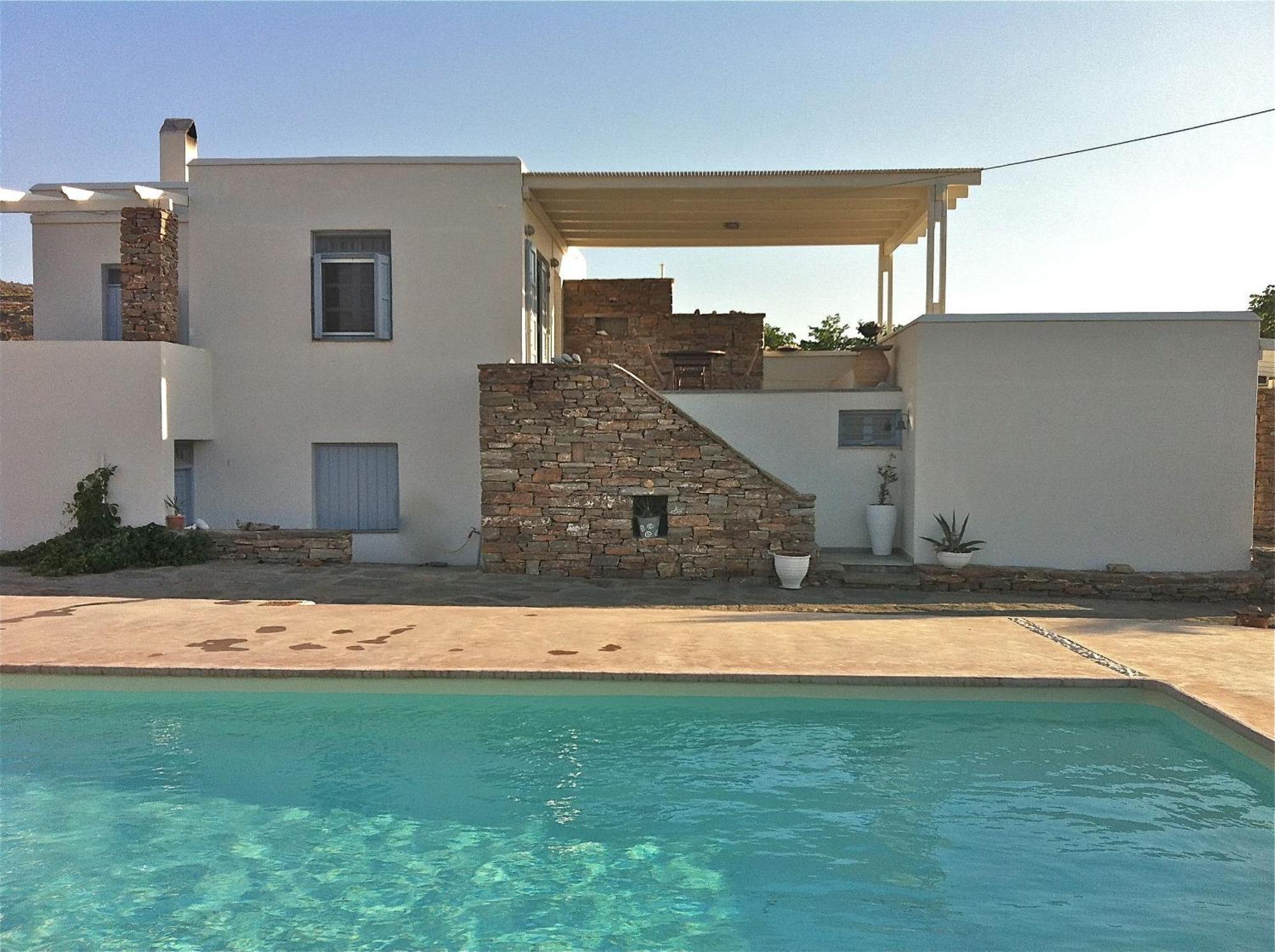 Kea Villa Thea- Villa Ilios Vourkárion Exteriör bild