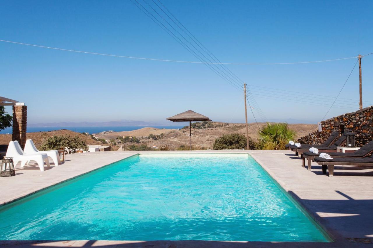 Kea Villa Thea- Villa Ilios Vourkárion Exteriör bild