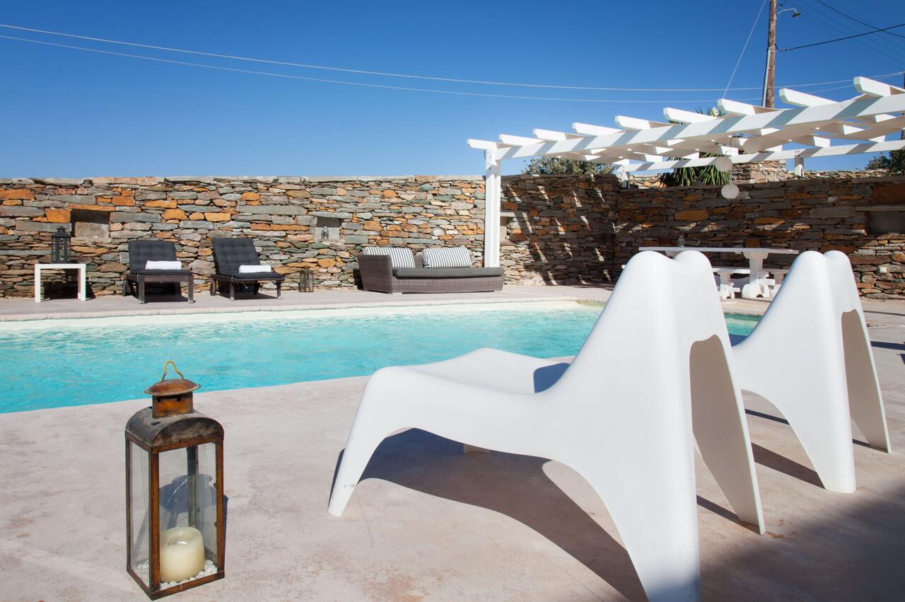 Kea Villa Thea- Villa Ilios Vourkárion Exteriör bild