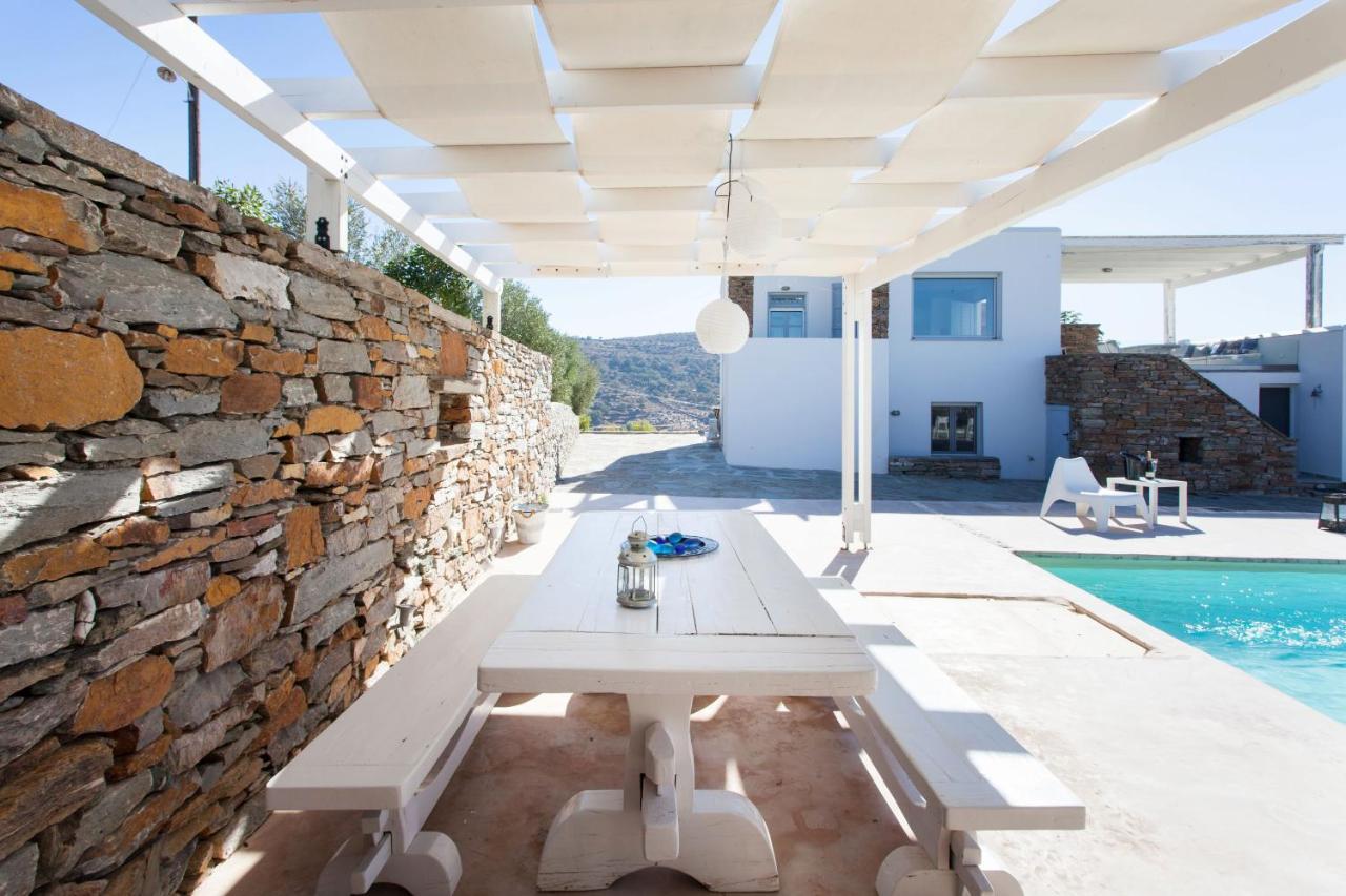 Kea Villa Thea- Villa Ilios Vourkárion Exteriör bild