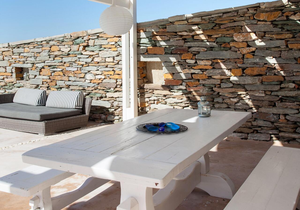 Kea Villa Thea- Villa Ilios Vourkárion Exteriör bild