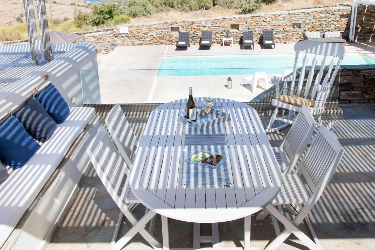Kea Villa Thea- Villa Ilios Vourkárion Exteriör bild