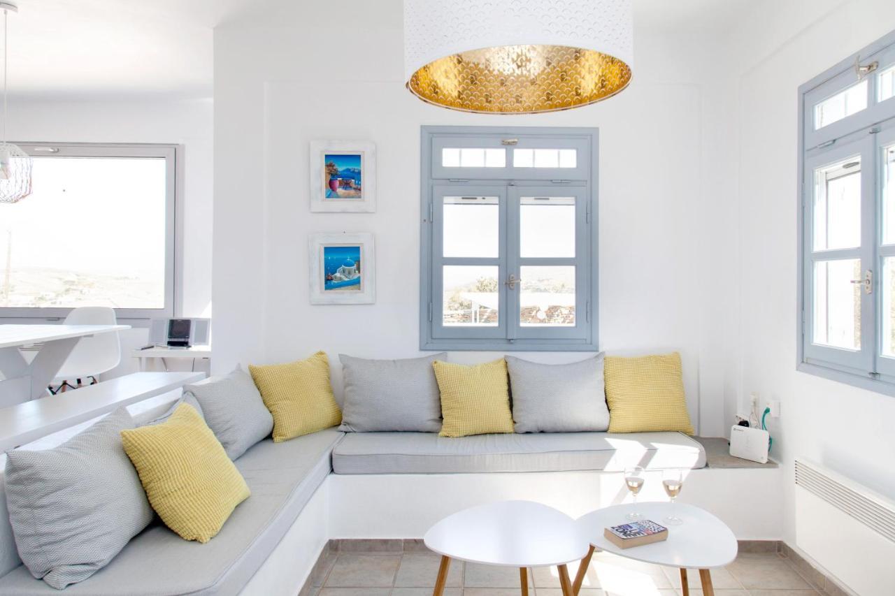 Kea Villa Thea- Villa Ilios Vourkárion Exteriör bild