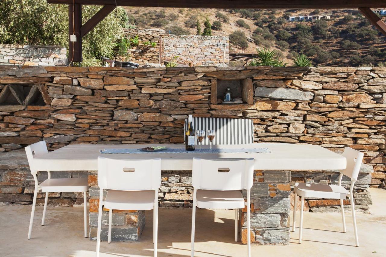 Kea Villa Thea- Villa Ilios Vourkárion Exteriör bild