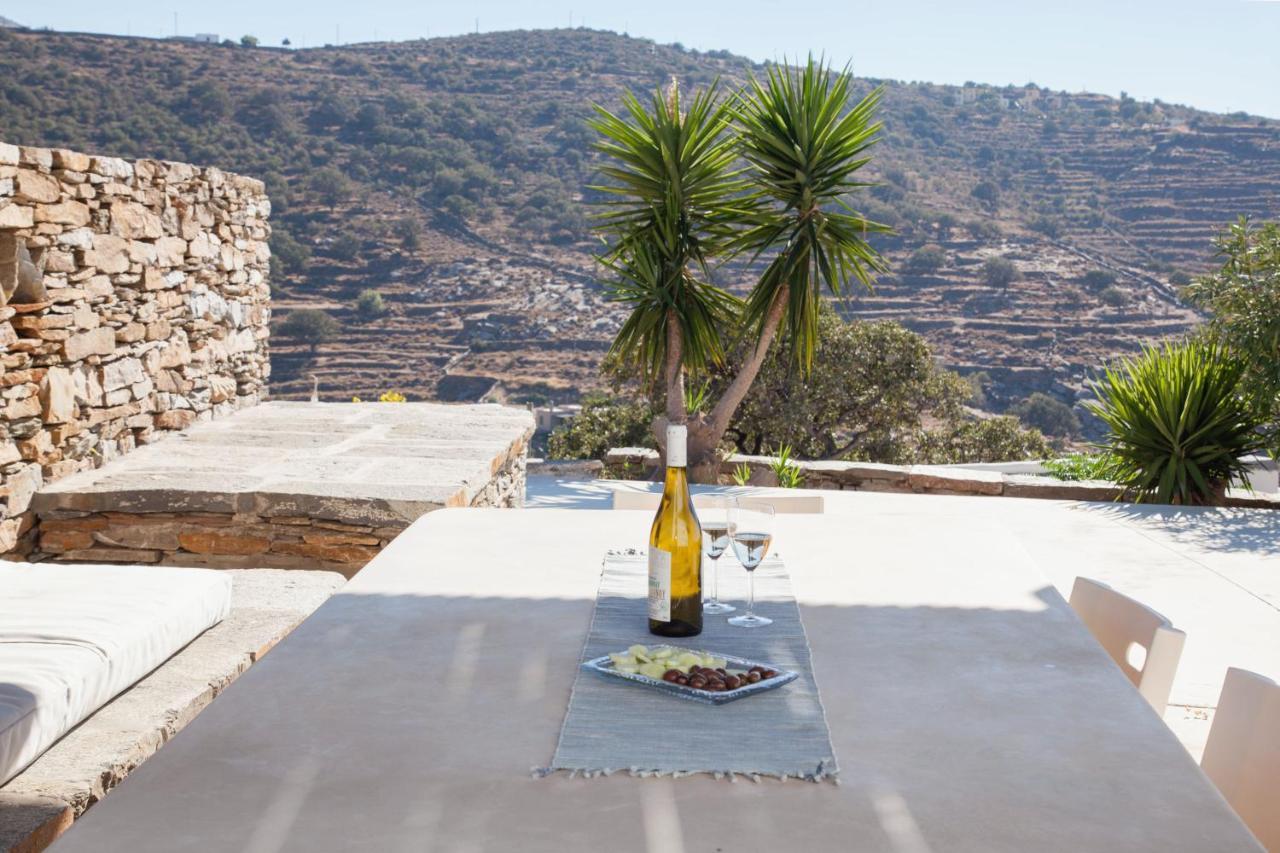 Kea Villa Thea- Villa Ilios Vourkárion Exteriör bild