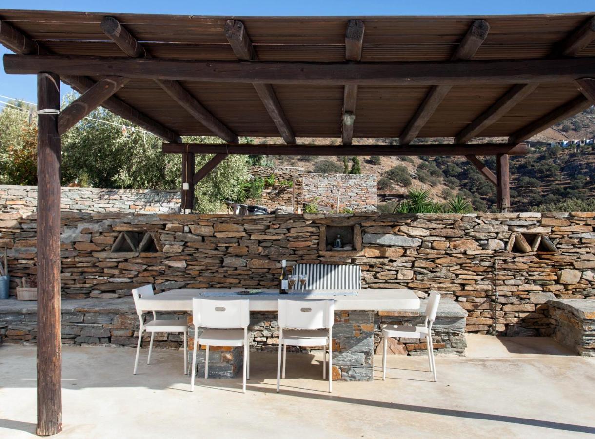 Kea Villa Thea- Villa Ilios Vourkárion Exteriör bild