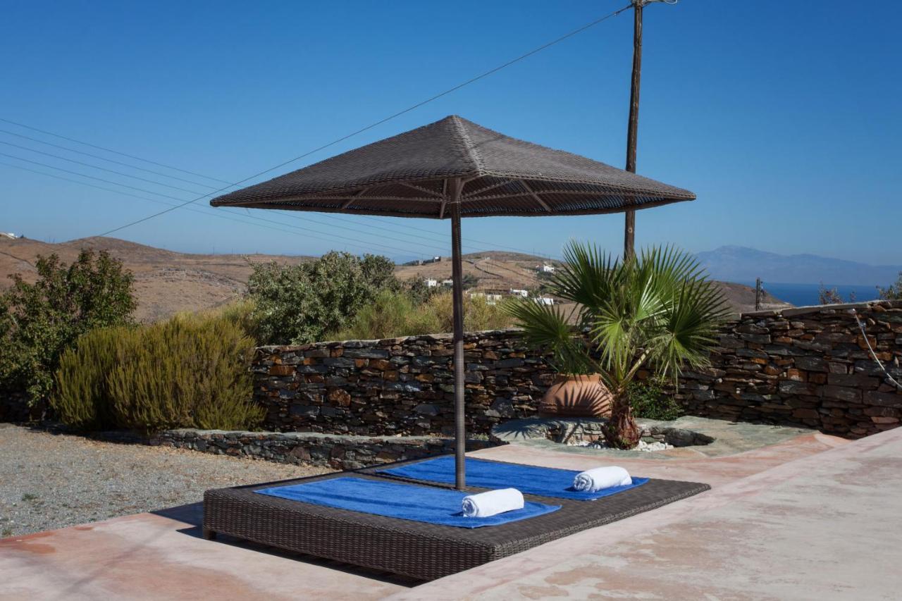 Kea Villa Thea- Villa Ilios Vourkárion Exteriör bild