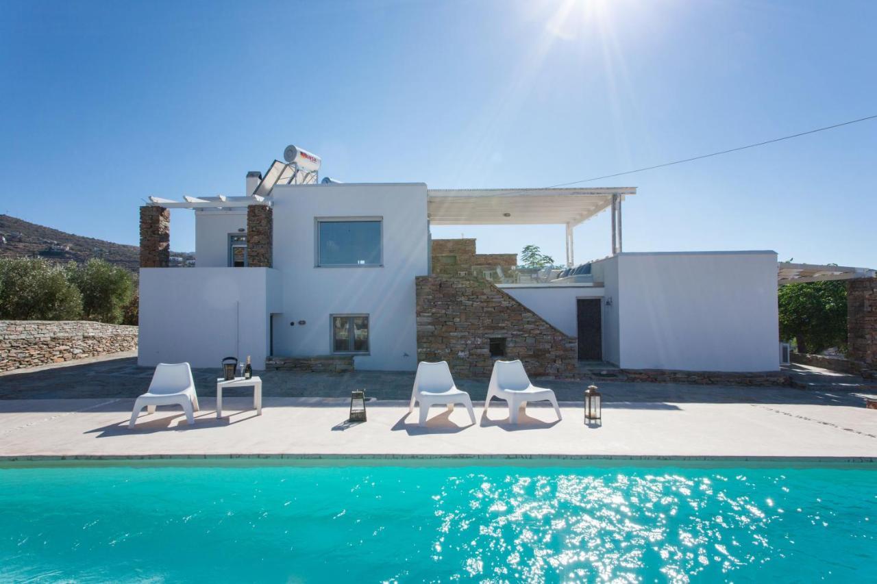 Kea Villa Thea- Villa Ilios Vourkárion Exteriör bild