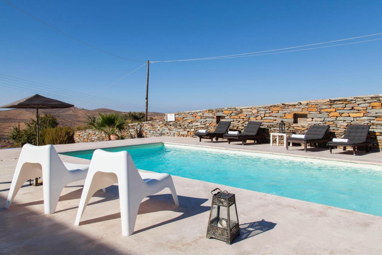 Kea Villa Thea- Villa Ilios Vourkárion Exteriör bild