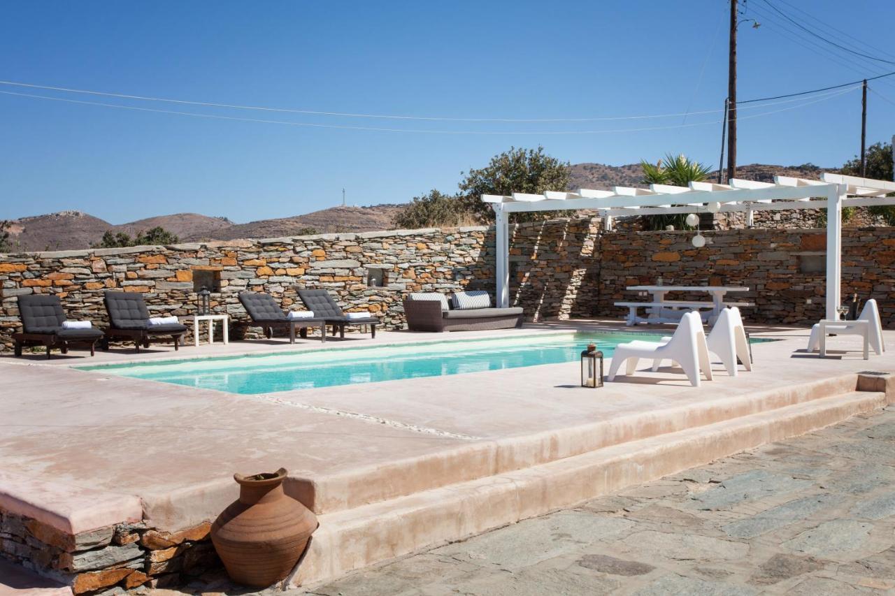 Kea Villa Thea- Villa Ilios Vourkárion Exteriör bild