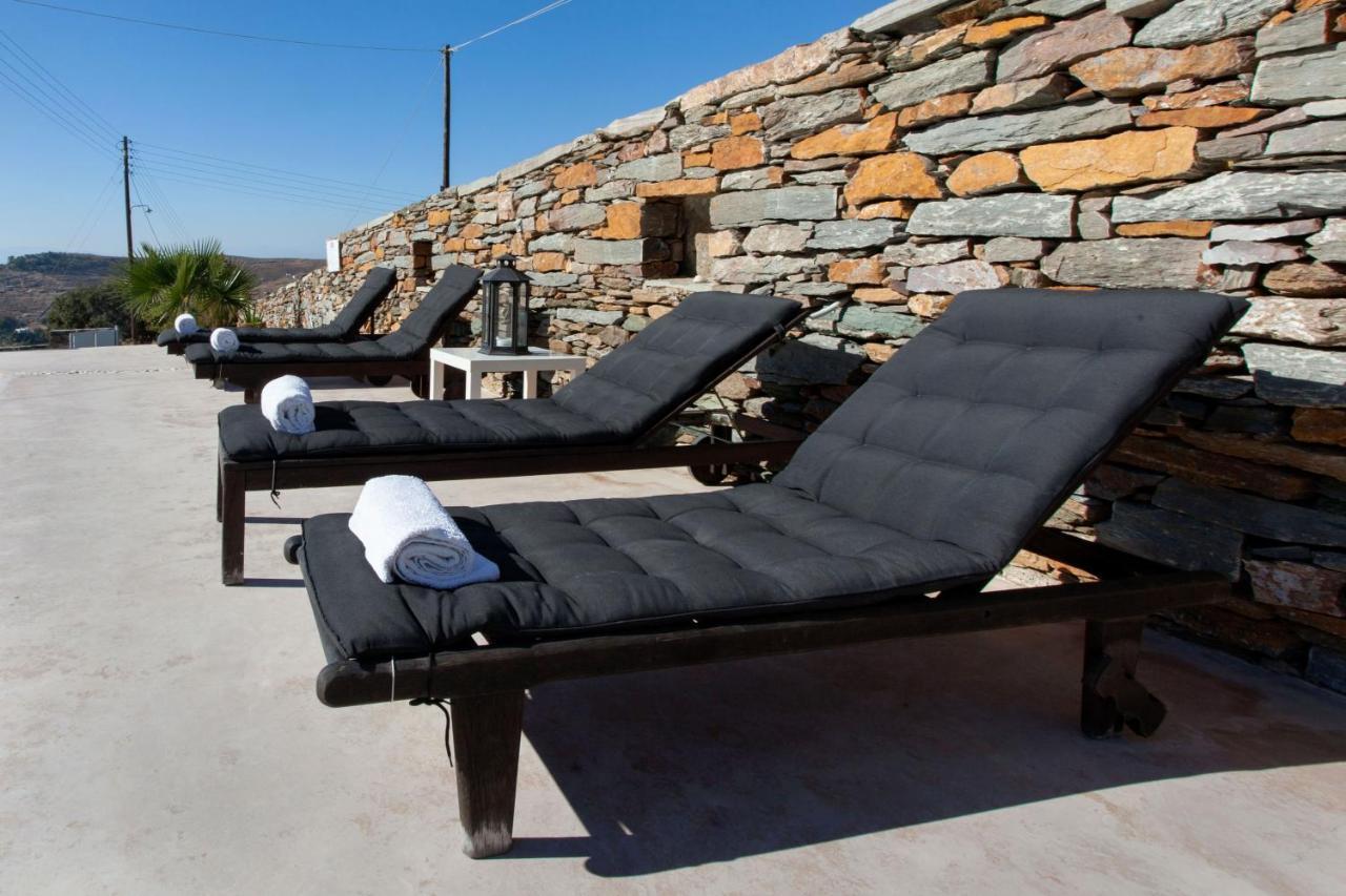 Kea Villa Thea- Villa Ilios Vourkárion Exteriör bild