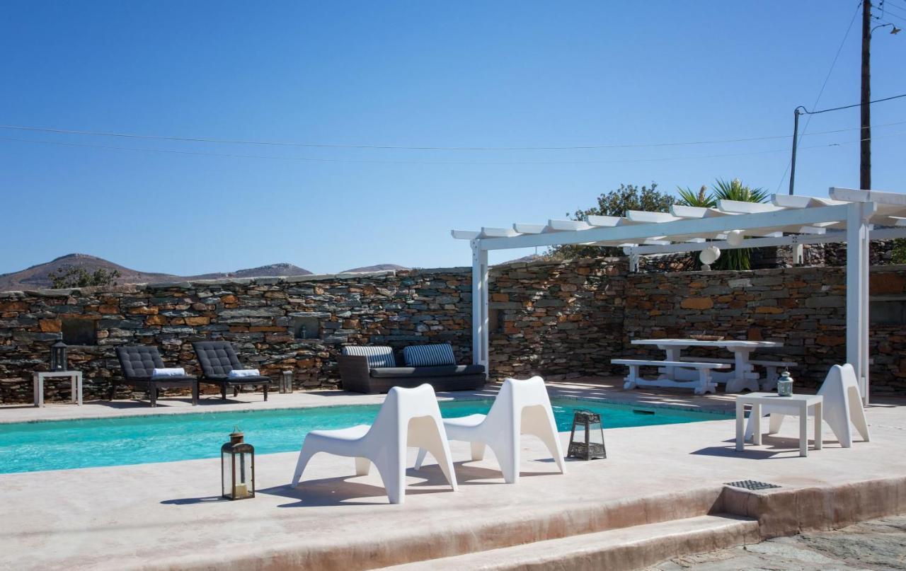 Kea Villa Thea- Villa Ilios Vourkárion Exteriör bild