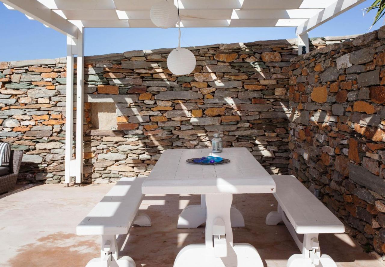 Kea Villa Thea- Villa Ilios Vourkárion Exteriör bild