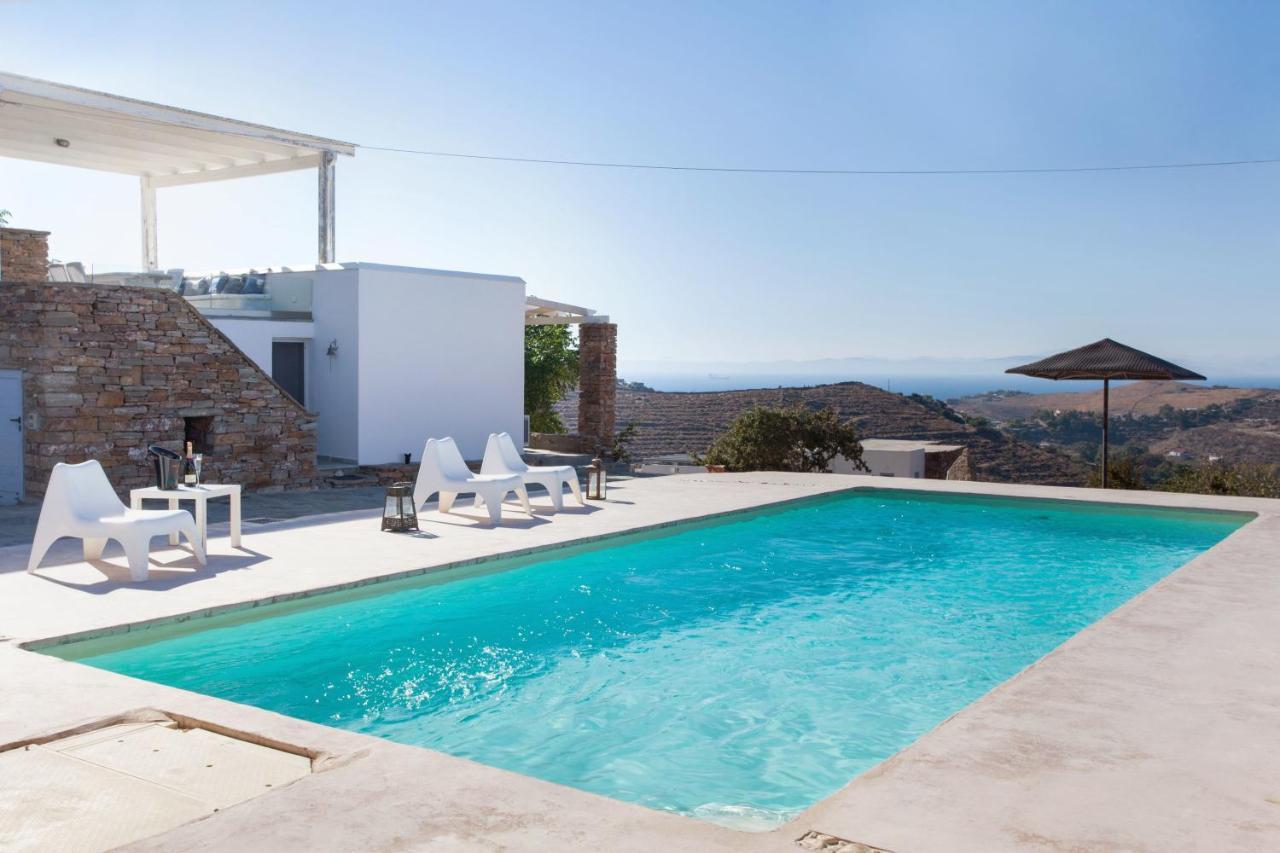 Kea Villa Thea- Villa Ilios Vourkárion Exteriör bild