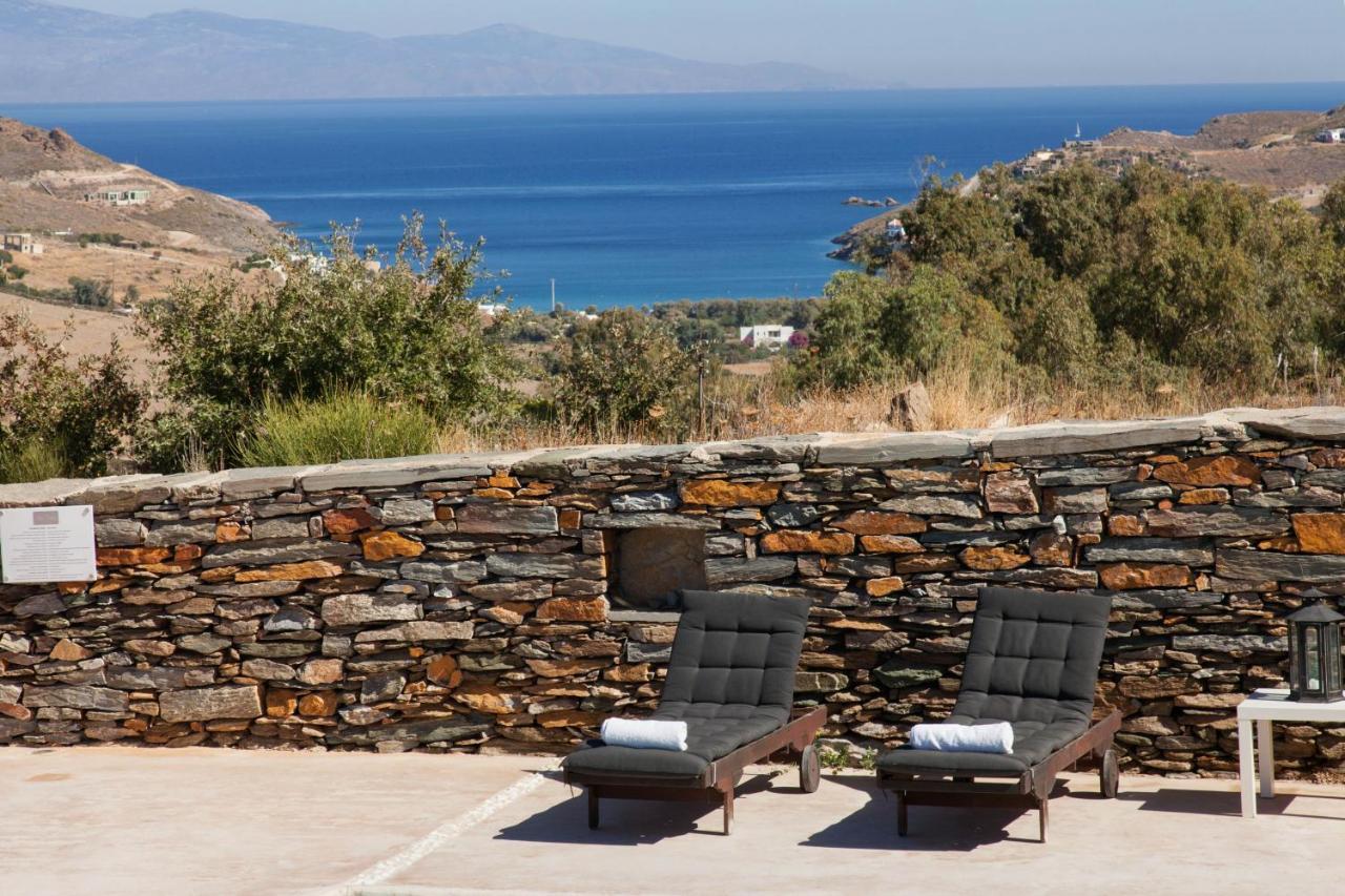 Kea Villa Thea- Villa Ilios Vourkárion Exteriör bild