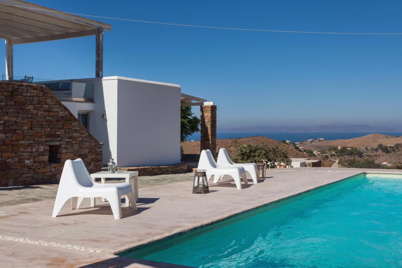 Kea Villa Thea- Villa Ilios Vourkárion Exteriör bild