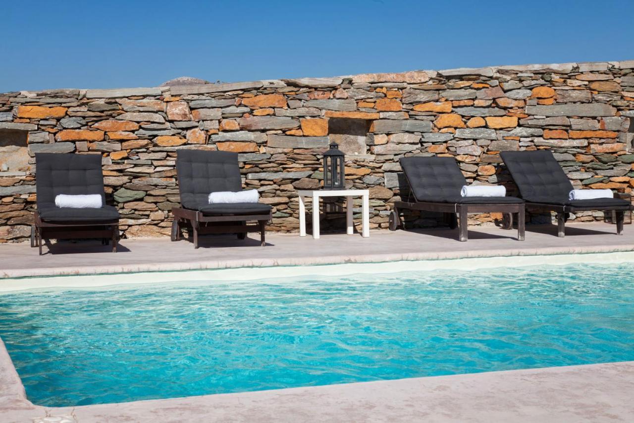 Kea Villa Thea- Villa Ilios Vourkárion Exteriör bild