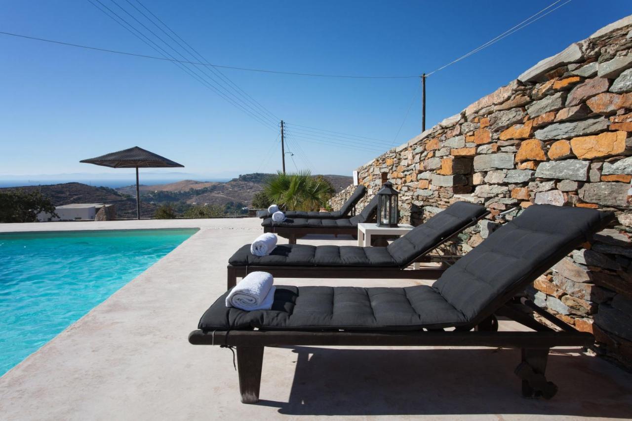 Kea Villa Thea- Villa Ilios Vourkárion Exteriör bild