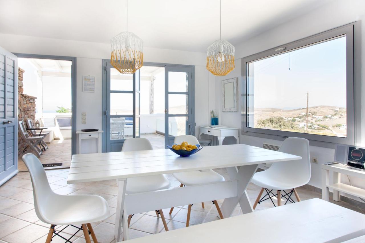 Kea Villa Thea- Villa Ilios Vourkárion Exteriör bild