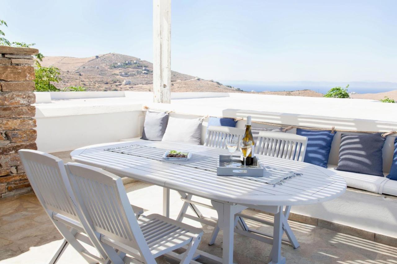 Kea Villa Thea- Villa Ilios Vourkárion Exteriör bild