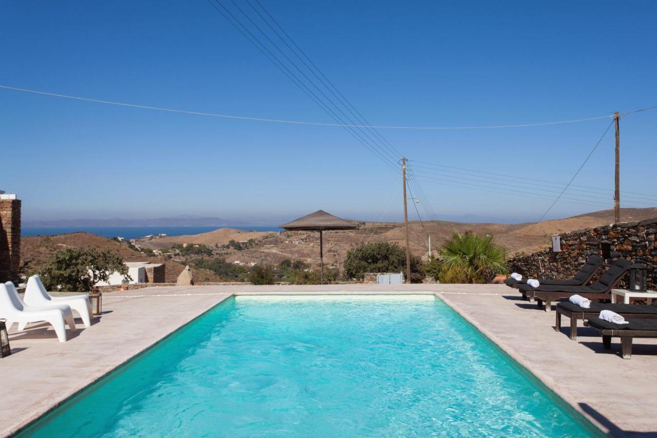 Kea Villa Thea- Villa Ilios Vourkárion Exteriör bild
